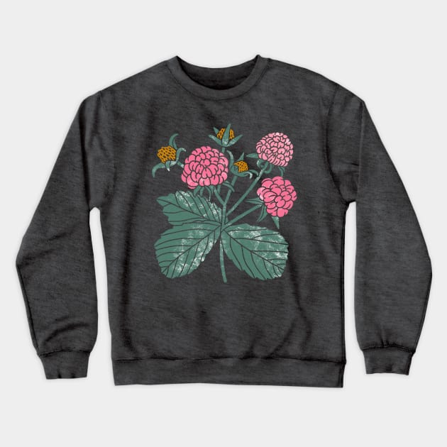 Raspberry Crewneck Sweatshirt by Stolenpencil